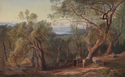 サンタデッカのコルフ 作： Edward Lear